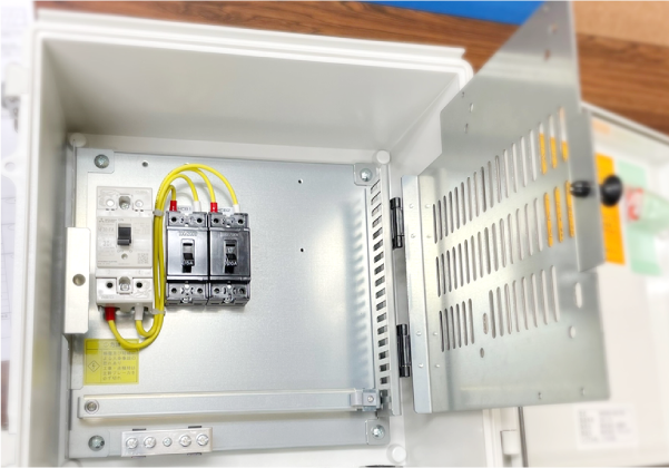通信機器の組立・配線