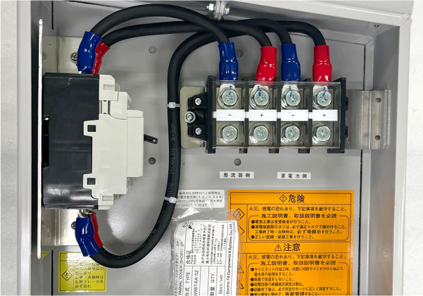 通信機器の組立・配線