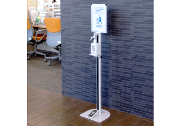 感染対策用品の組立