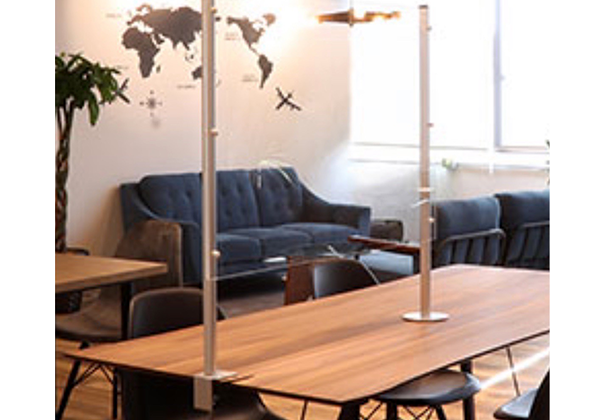 感染対策用品の組立