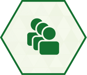 幅広い年代のスタッフが活躍中